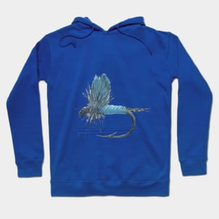 Blue Dun Dry Fly Hoodie